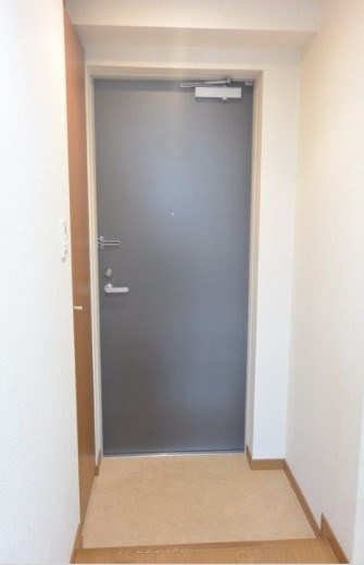 リリエンベルグ弐番館の玄関