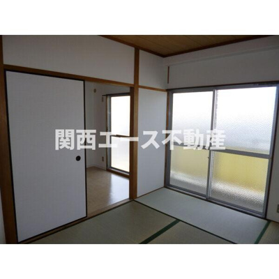 【寝室】 | 大一南野口マンション