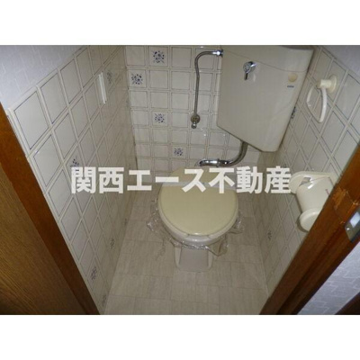 【トイレ】 | 大一南野口マンション