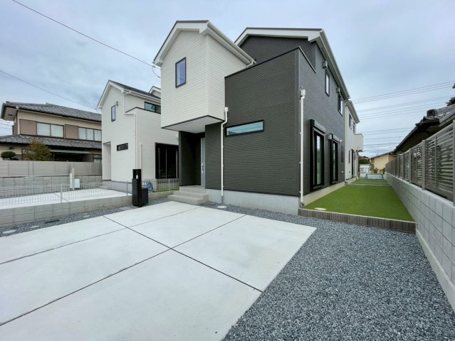 【外観】 | 前橋市南町２丁目　3号棟