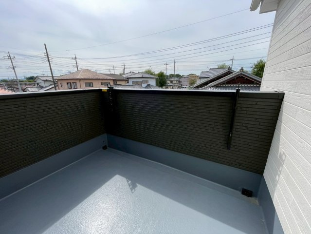 【バルコニー】 | 前橋市南町２丁目　3号棟