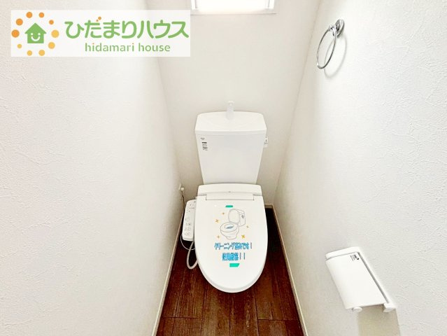 【トイレ】 | 牛久市牛久町7期　新築戸建　1号棟 | トイレは1F、2F共に完備！取り合いになることがありませんね(^^)/
