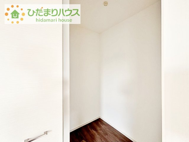 【収納】 | 牛久市牛久町7期　新築戸建　1号棟 | 新婚さんにおすすめ！奥様に喜ばれる収納たっぷりのウォークインクローゼット付です☆