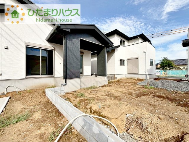 【庭】 | 牛久市牛久町7期　新築戸建　1号棟 | お庭付物件になります！お庭遊びや、プールなどお子様も大喜び(^^)