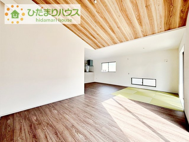 【居間・リビング】 | 牛久市牛久町7期　新築戸建　1号棟 | 早くお仕事終わらせて、家に帰りたくなるようなリビングです(^^♪