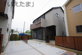 【外観】 | 車庫縦列2台