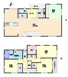 【間取り】 | 4SEASONS