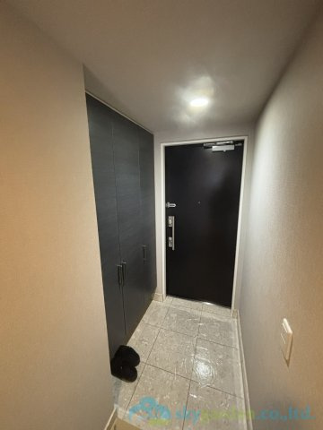 ザ・ヒルズ秦野レジデンスの玄関