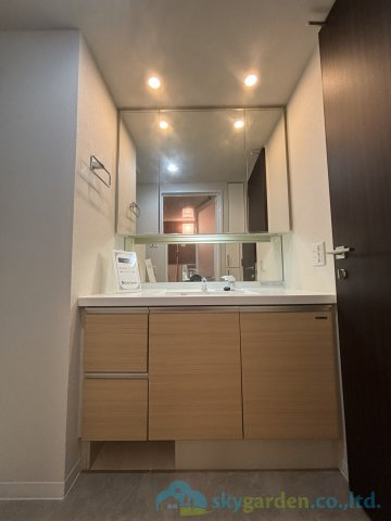 ザ・ヒルズ秦野レジデンスの独立洗面台