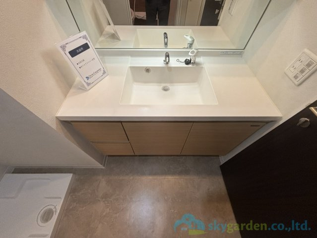 ザ・ヒルズ秦野レジデンスの独立洗面台