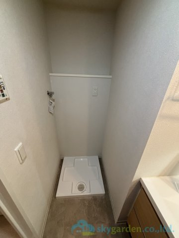 ザ・ヒルズ秦野レジデンスのランドリースペース