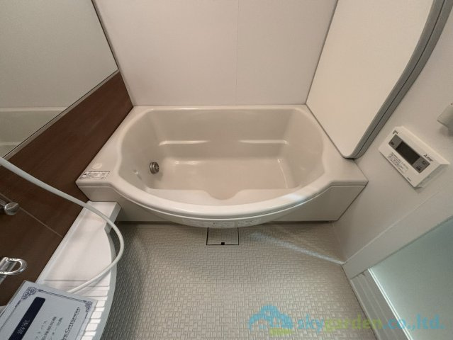 ザ・ヒルズ秦野レジデンスの浴室