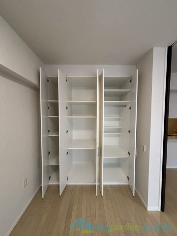 ザ・ヒルズ秦野レジデンスの収納