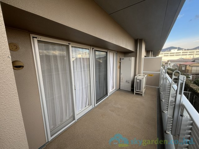 ザ・ヒルズ秦野レジデンスのバルコニー