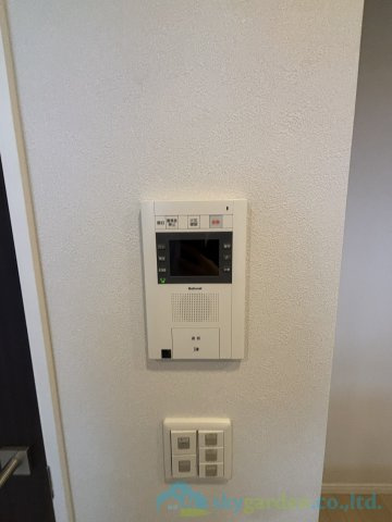 ザ・ヒルズ秦野レジデンスの防犯設備