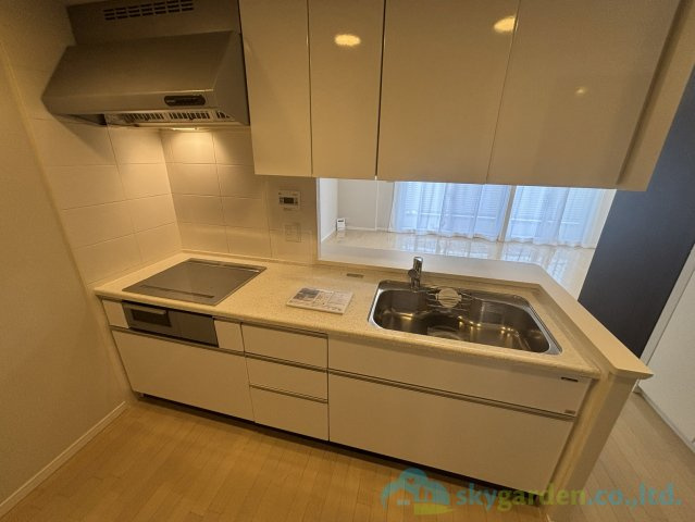 ザ・ヒルズ秦野レジデンスのキッチン
