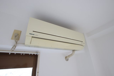 【設備】 | スカイ南花台 | エアコン