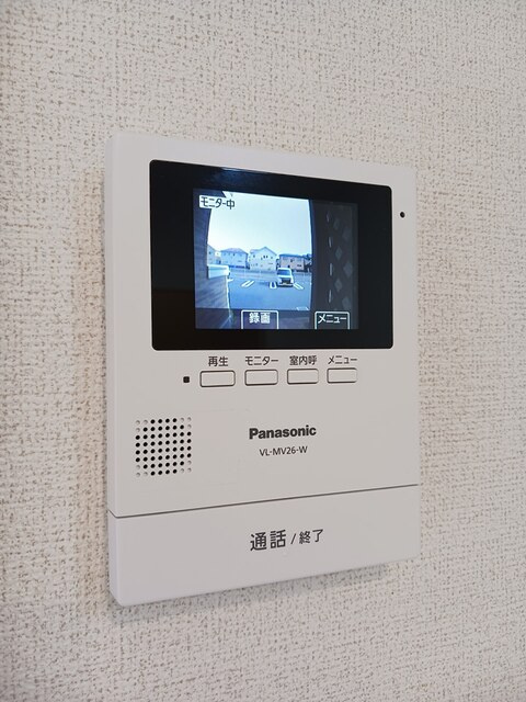 サニーコートⅣのセキュリティ