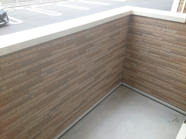 サニーコートⅣのバルコニー