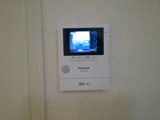 サニーコートⅣのセキュリティ