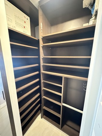 ベイシティタワーズ神戸ＷＥＳＴの収納