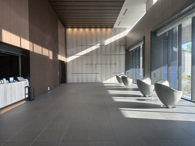 ベイシティタワーズ神戸ＷＥＳＴのロビー