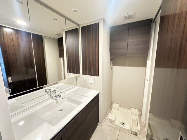 ベイシティタワーズ神戸ＷＥＳＴの洗面所