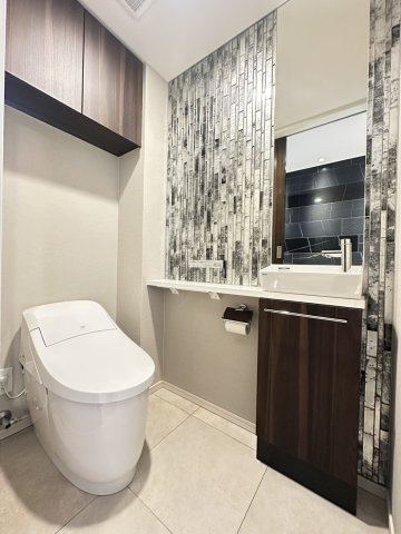 ベイシティタワーズ神戸ＷＥＳＴのトイレ