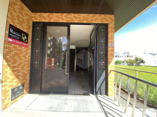 アバンティH・Fのエントランス