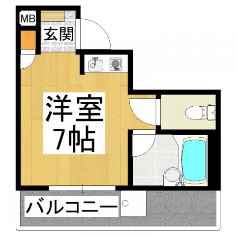 【間取り】 | スカイ南花台
