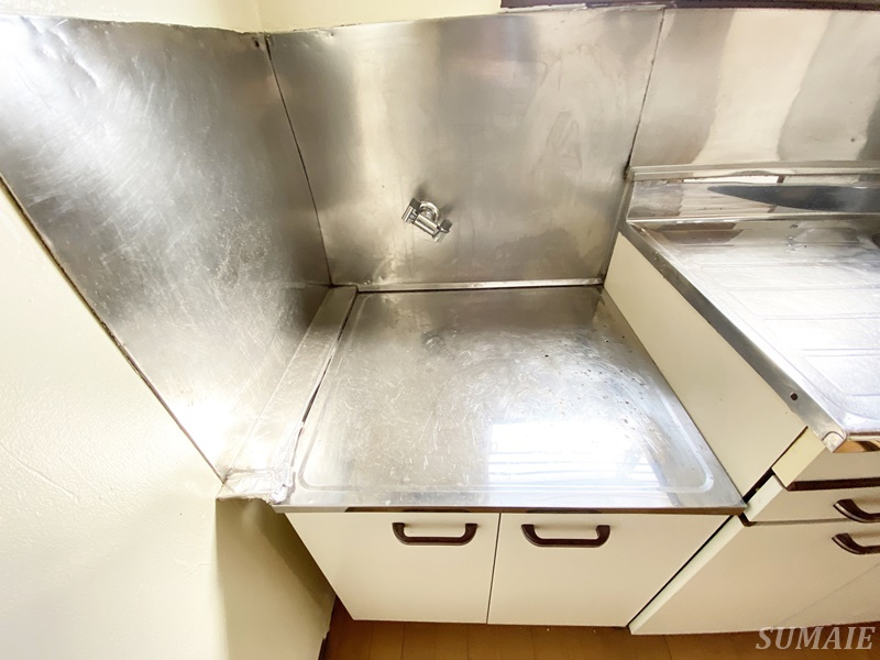 村上マンションの収納|キッチンに収納♬