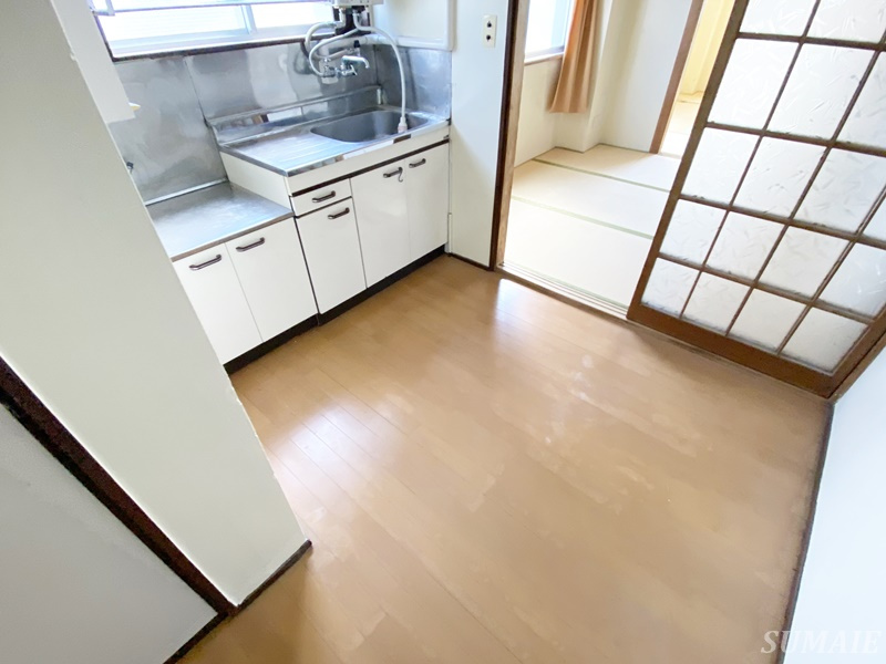 村上マンションの居間・リビング|快適リビングすペース！