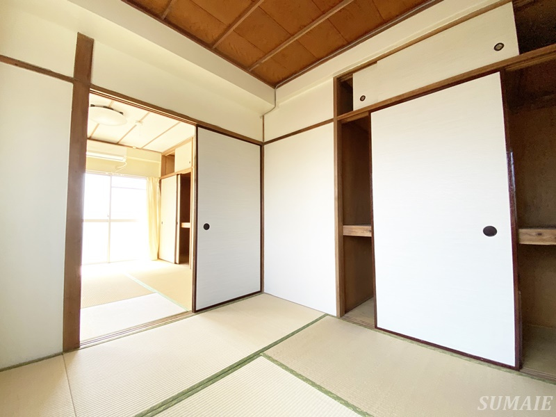 村上マンションのキッチン|広めのキッチン！