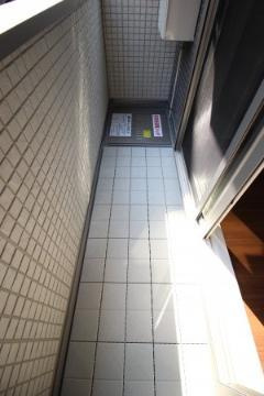 アレグリアのバルコニー|ベランダ