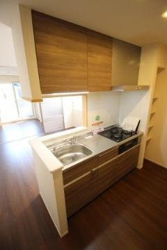 アレグリアのキッチン|キッチン