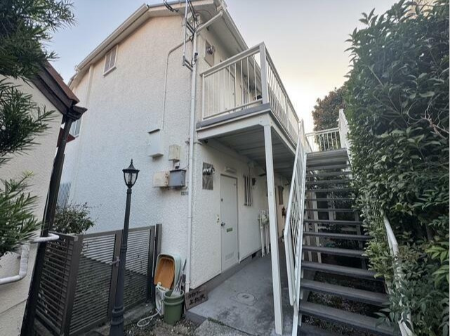 ウィンザー上北沢の外観