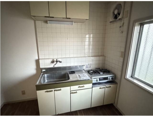 ウィンザー上北沢のキッチン