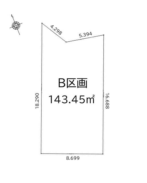 【区画図】の画像