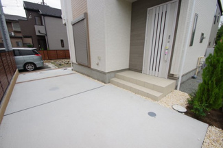 【駐車場】 | 【仲介手数料無料！！】府中市四谷4丁目　新築戸建て（全14棟）5号棟　4830万円