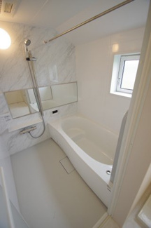【浴室】 | 【仲介手数料無料！！】府中市四谷4丁目　新築戸建て（全14棟）5号棟　4830万円