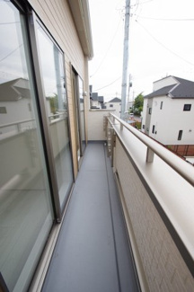 【バルコニー】 | 【仲介手数料無料！！】府中市四谷4丁目　新築戸建て（全14棟）5号棟　4830万円