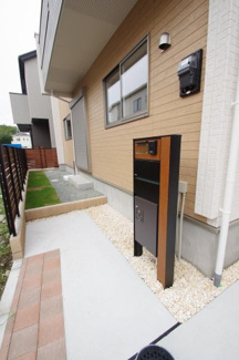 【エントランス】 | 【仲介手数料無料！！】府中市四谷4丁目　新築戸建て（全14棟）5号棟　4830万円