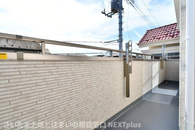 北本市中丸２丁目　全１棟のバルコニー|当社はポータルサイト掲載物件、他社様掲載物件なども含めて複数物件をまとめてご案内可能です！気になる物件はいくつでもご気軽にお申し付けください。皆様のご連絡心よりお待ちしております。