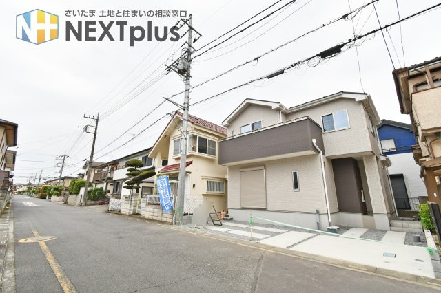 北本市中丸２丁目　全１棟の前面道路含む現地写真|■私共は、強引なセールスは致しません。『今買えるから大丈夫』ではなく、『買った後の本当の幸せは何か』を考えた上でのご提案を徹底しております。どうぞお気軽にご連絡下さいませ。