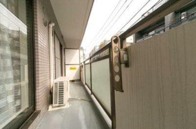 【バルコニー】 | アーバンコート北新宿