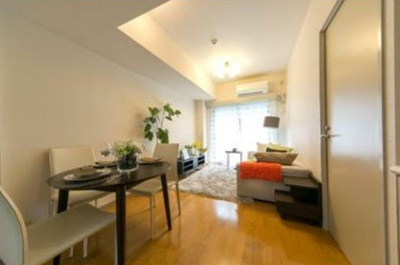 【居間・リビング】 | アーバンコート北新宿 | ※家具は付きません