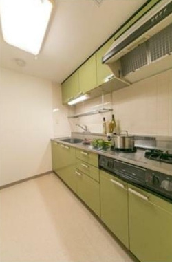 【キッチン】 | アーバンコート北新宿 | システムキッチン。