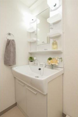 【独立洗面台】 | アーバンコート北新宿 | 嬉しい独立洗面台付き。