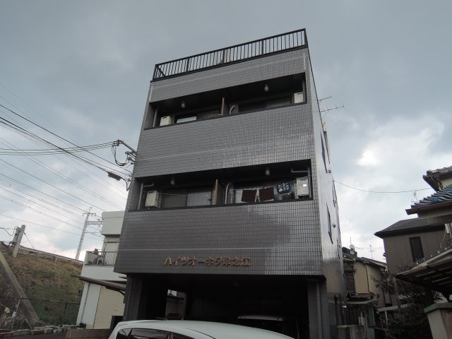 ハイツオーキタ津之江の外観