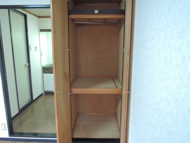 ハイツオーキタ津之江の収納